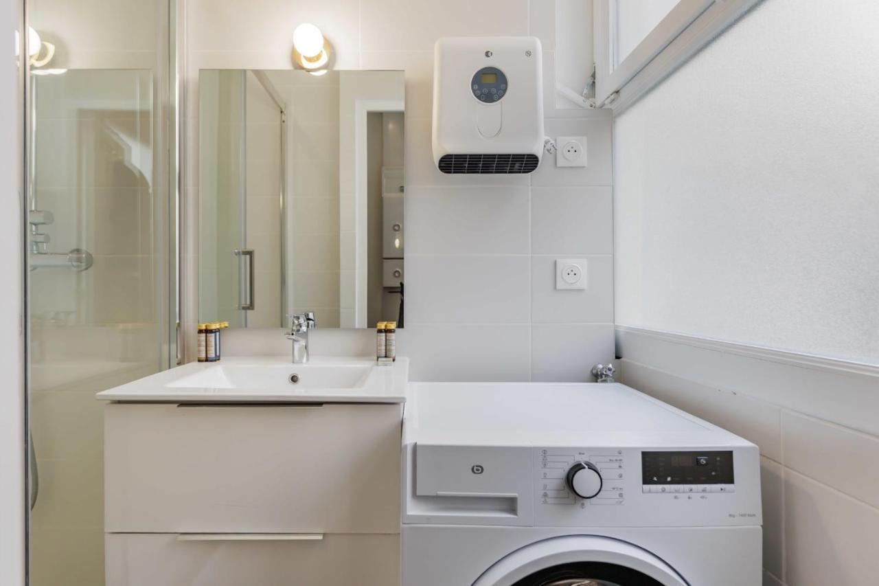 Modern Apartment - 2Br-6P - Republique Paris Exterior foto